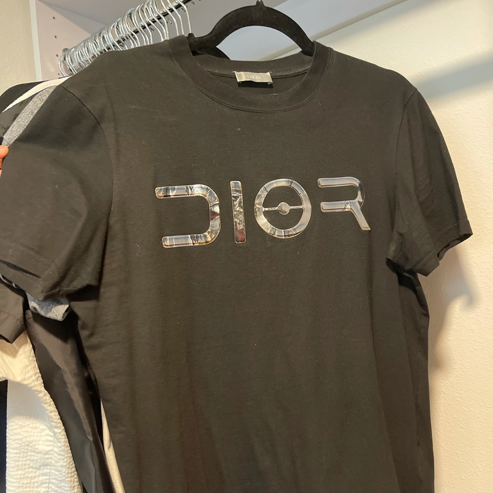 *SOLD* DIOR × KIM JONES tshirt